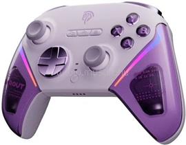 EASYSMX D10, RGB, TMR Joystick, 2.4G/Bluetooth, vezeték nélküli kontroller (lila) VG-C538 small