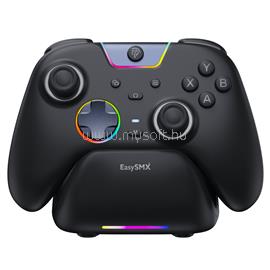 EASYSMX X05 Pro, Hall-Effect, Dokkoló, vezeték nélküli kontroller (fekete) VG-C472 small