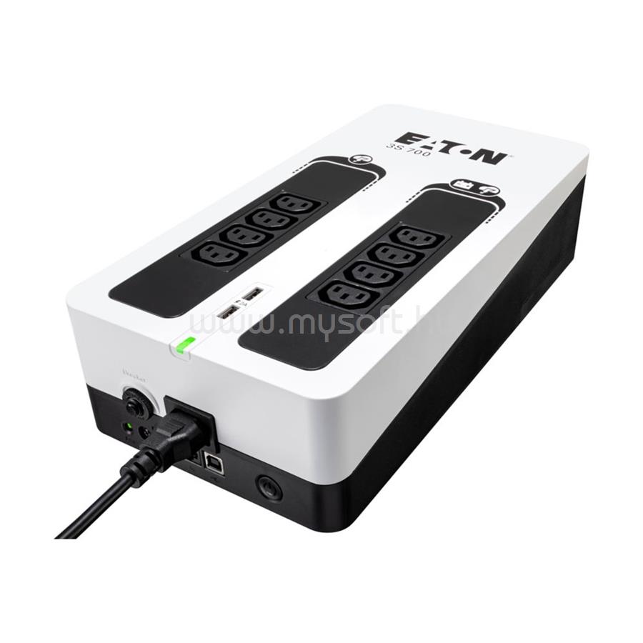 EATON 3S 700 IEC LINE PRISES IEC PORT USB IN