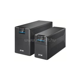 EATON UPS 5E900UI, 5e Gen2, IEC, 900VA, 480W, Input: C14, Outputs: 4x C13, Line-interaktív szünetmentes tápegység, AVR, torony 5E900UI small