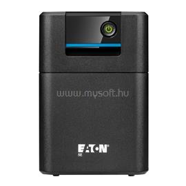 EATON UPS 5E550I, 5e Gen2,  IEC, 550 VA, 300W, Input: C14, Outputs: (4) C13, Line-interaktív szünetmentes tápegység, AVR, torony 5E550I small