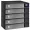 EATON 5PX 1500i RT2U Netpack 1500W fekete torony/rack 2U GEN2 szünetmentes tápegység 5PX1500IRTNG2 small