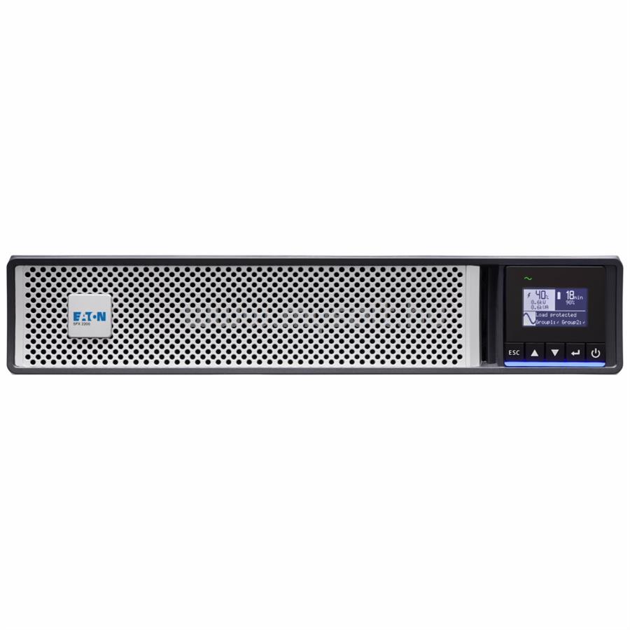 EATON 5PX 2200i RT2U G2 Netpack vonali interaktív 1:1 UPS szünetmentes tápegység
