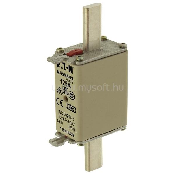 EATON 63NHG0B 63A/DIN 0 méret/500V AC/gG/gL NH-betét
