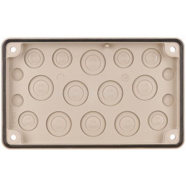 EATON 81301 műanyag fedél
