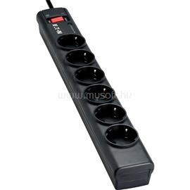 EATON Protection Strip PS6D Surge protector AC 220-250V 2500Watt output connectors 6 Black EATON_PS6D small
