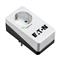 EATON ProtectionBox 1, 1×DIN túlfeszültségvédő aljzat PB1D small