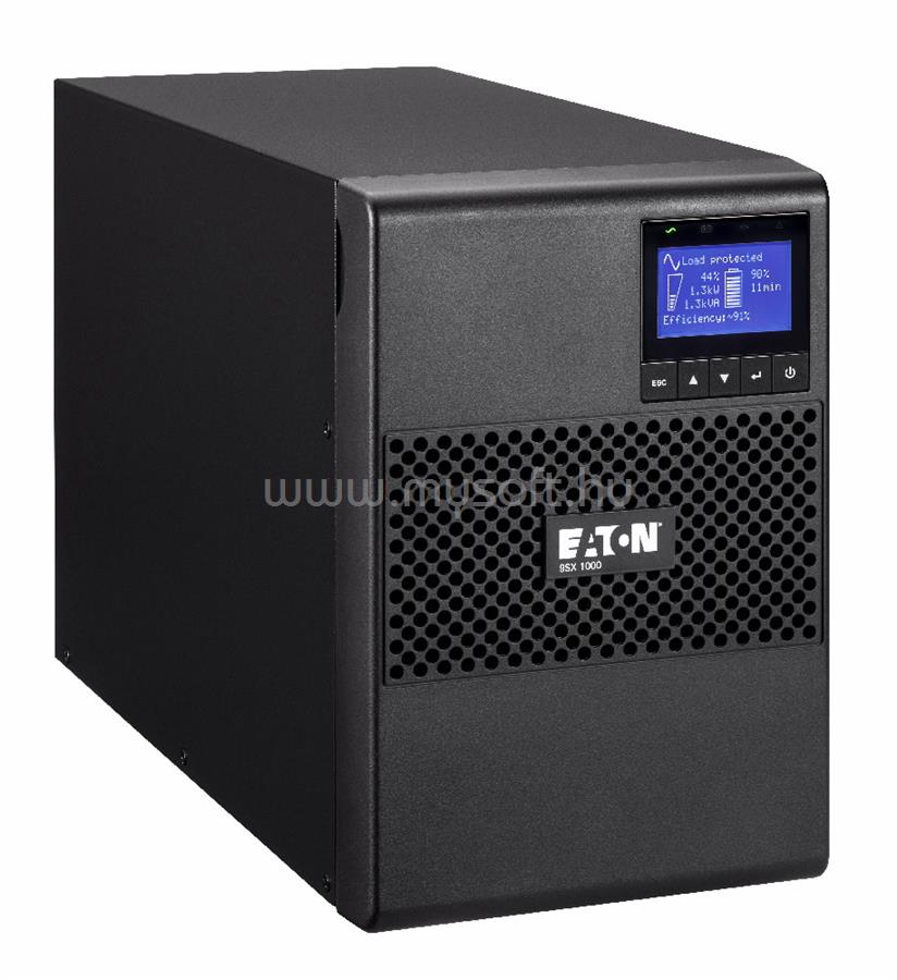 EATON UPS 1000VA C13/C14 9SX Online Kettős Konverzió szünetmentes tápegység