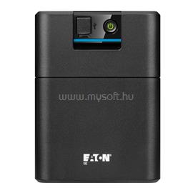 EATON UPS 5E1600UD, Gen2, USB DIN, 1600VA/900W, In: Schuko, Out: 4xDIN, Line-interaktív szünetmentes tápegység, AVR, torony 9C00-73006 small