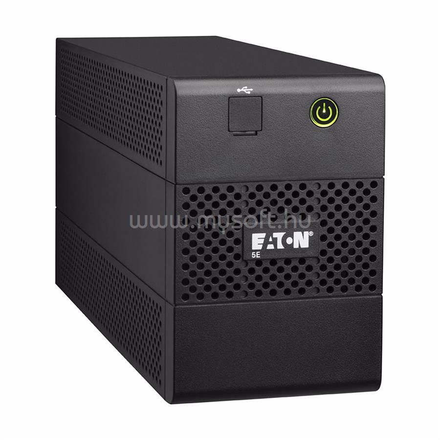 EATON UPS 650VA C13/C14/Schuko 5E Vonali-interaktív szünetmentes tápegység