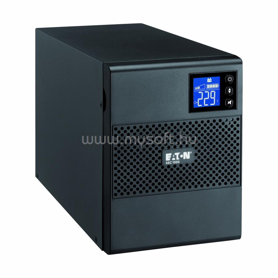 EATON UPS 750VA C13/C14 5SC Vonali-interaktív szünetmentes tápegység