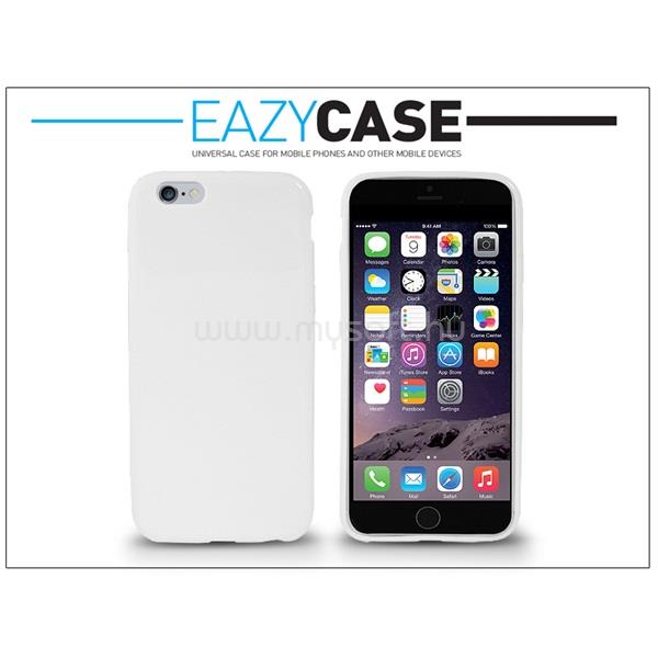 EAZYCASE Easycase DZ-412 iPhone 6 fehér szilikon hátlap