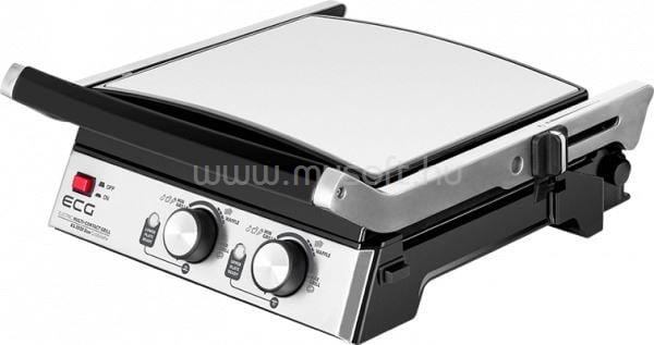 ECG KG 2033 Duo Grill & Waffle kontakt grill