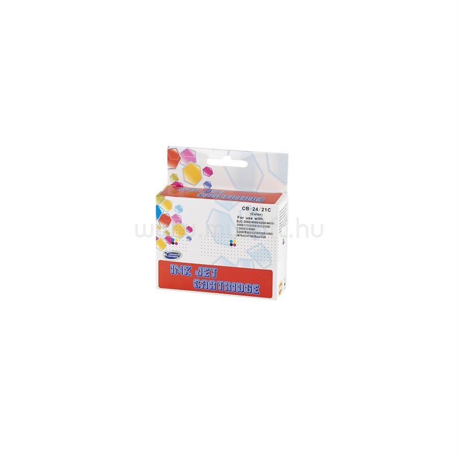 ECO Utángyártott Canon BCI21/BCI24 tintapatron color ECO