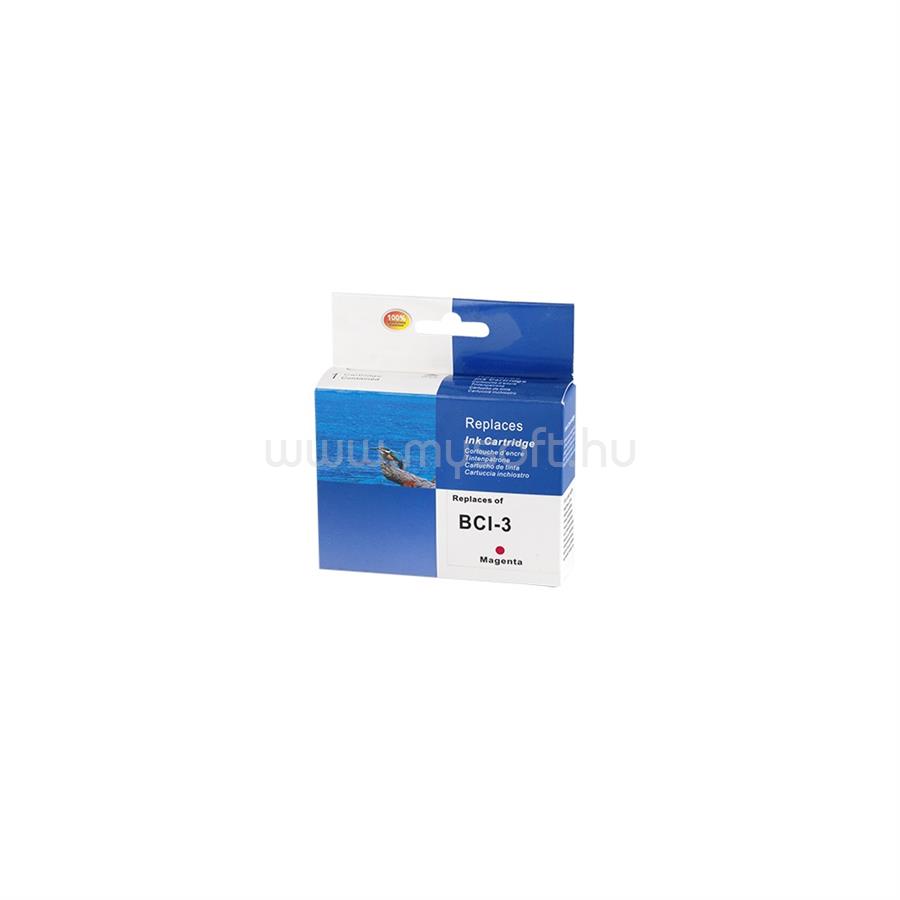 ECO Utángyártott Canon BCI3/BCI5/BCI6/BCI8 tintapatron magenta ECO