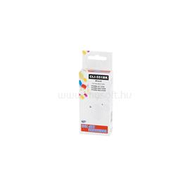 ECO Utángyártott Canon CLI551XL tintapatron black ECO ECOCACLI551XLBK small