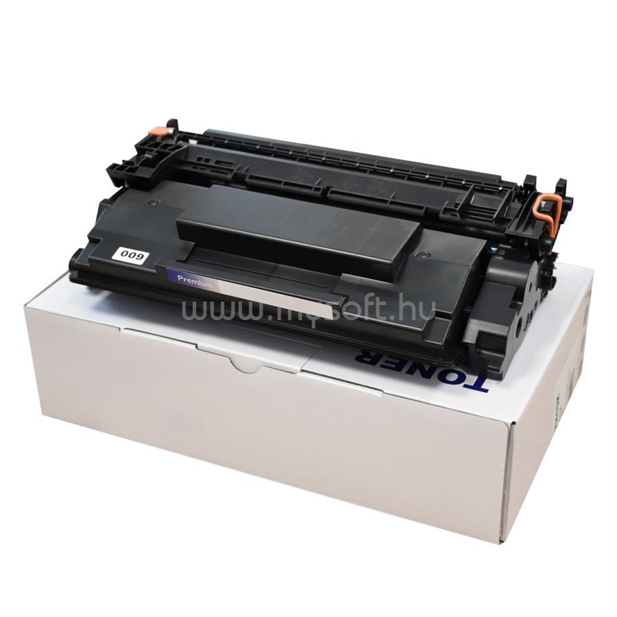 ECO Utángyártott Canon EXV34/NPG52 toner black ECO