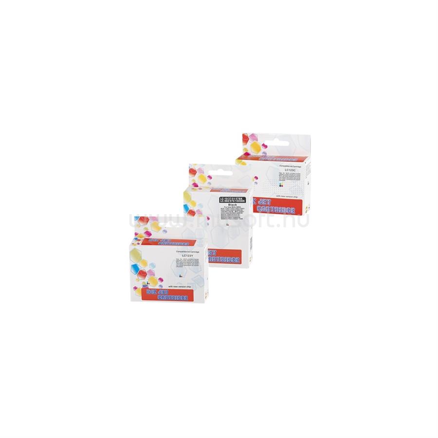ECO Utángyártott Epson T0484 tintapatron yellow ECO