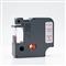 ECO Feliratozógép szalag kompatibilis Dymo D1 S0720520/45012 12mmx7m piros/víztiszta ECO_984507 small