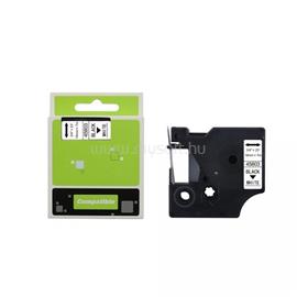 ECO Feliratozógép szalag kompatibilis Dymo S0720830/45803 19mmx7m fekete/fehér ECO_980171 small