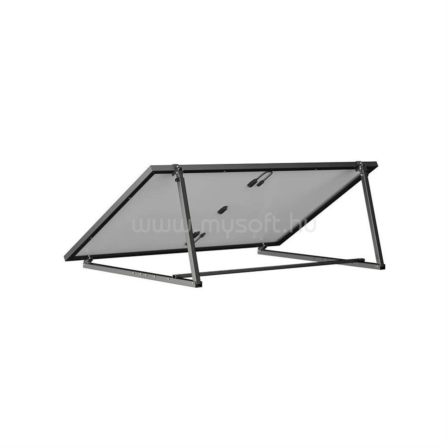 ECOFLOW Állítható tartó 400W PV panelhez szabadon álló vagy falra szerelhető 400W-os PV panelhez