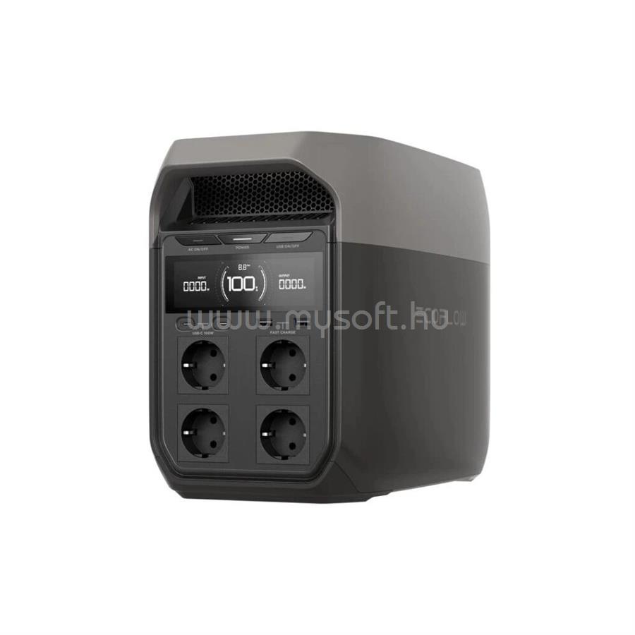 ECOFLOW GENERATOR DELTA 3 Hordozható erőmű