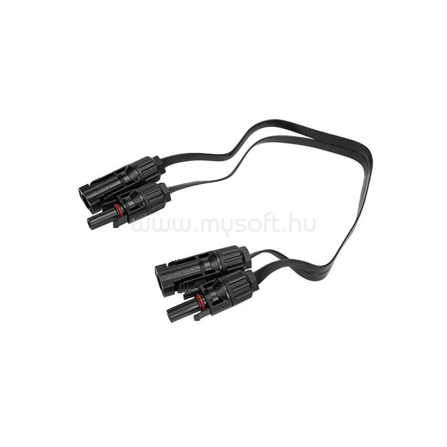 ECOFLOW KIEG Super Flat MC4 kábel