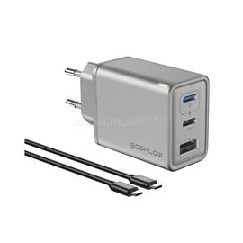 ECOFLOW RAPID GaN (gallium-nitrid) alapú hálózati töltő 65W ECOFLOW_EFA-65W-GAN-CHARGER- small