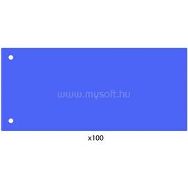 ECONOMIX Elválasztócsík, 24x10,5 cm, 100 db/csomag PP kék ECONOMIX_70496 small