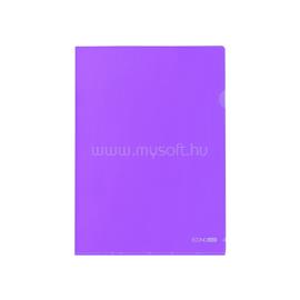ECONOMIX Genotherm `L` A4, PP 180 micron fényes  10db/csomag, ibolya ECONOMIX_70509 small