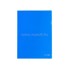 ECONOMIX Genotherm `L` A4, PP 180 micron fényes  10db/csomag, kék ECONOMIX_70503 small