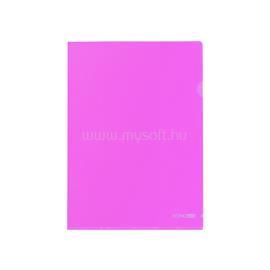 ECONOMIX Genotherm `L` A4, PP 180 micron fényes  10db/csomag, rózsaszín ECONOMIX_70508 small