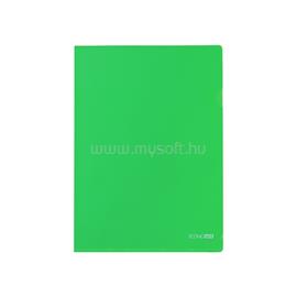 ECONOMIX Genotherm `L` A4, PP 180 micron fényes  10db/csomag, zöld ECONOMIX_70505 small