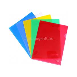 ECONOMIX Genotherm `L` A5, PP 180 micron fényes  10db/csomag, vegyes színek ECONOMIX_70511 small