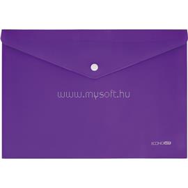 ECONOMIX Irattartó tasak A4, PP patentos   ibolya ECONOMIX_70528 small