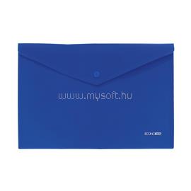 ECONOMIX Irattartó tasak A4, PP patentos   kék ECONOMIX_70524 small