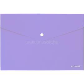 ECONOMIX Irattartó tasak A4, PP patentos   levendula ECONOMIX_70521 small