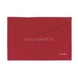 ECONOMIX Irattartó tasak A4, PP patentos   piros ECONOMIX_70525 small