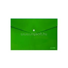 ECONOMIX Irattartó tasak A4, PP patentos   zöld ECONOMIX_70526 small