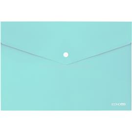 ECONOMIX Irattartó tasak A4, PP patentos menta ECONOMIX_70519 small