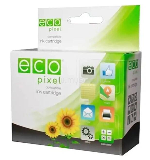 ECOPIXEL utángyártott Epson T9081 tintapatron, fekete