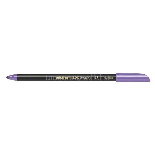 EDDING 1200 Metallic lila rostirón