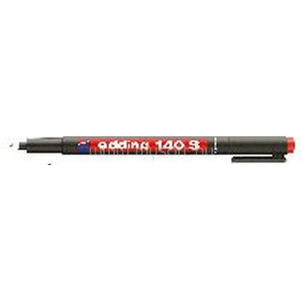 EDDING 140 S OHP Permanent 0,3mm BL piros marker