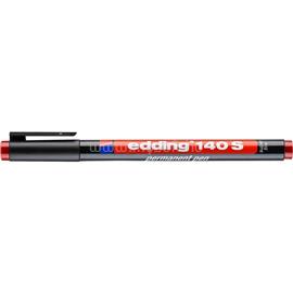 EDDING 140 S OHP Permanent 0,3mm piros marker EDDING_7070047002 small