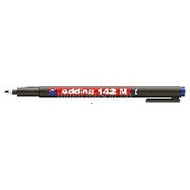 EDDING 142 M OHP Permanent 1mm BL kék marker EDDING_9070027001 small