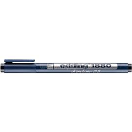 EDDING 1880 Drawliner 0.5 Fekete D10 EDDING_7070035000 small