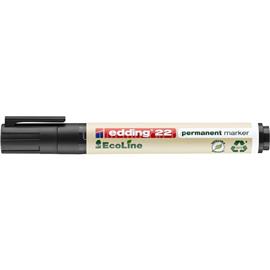 EDDING 22 Ecoline fekete permanent marker EDDING_7580176000 small