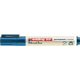 EDDING 22 Ecoline kék permanent marker EDDING_7580176002 small