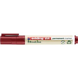 EDDING 22 Ecoline piros permanent marker EDDING_7580176001 small