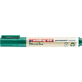 EDDING 22 Ecoline zöld permanent marker EDDING_7580176003 small